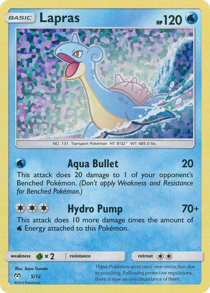 Lapras — Mcdonalds Collection 2019