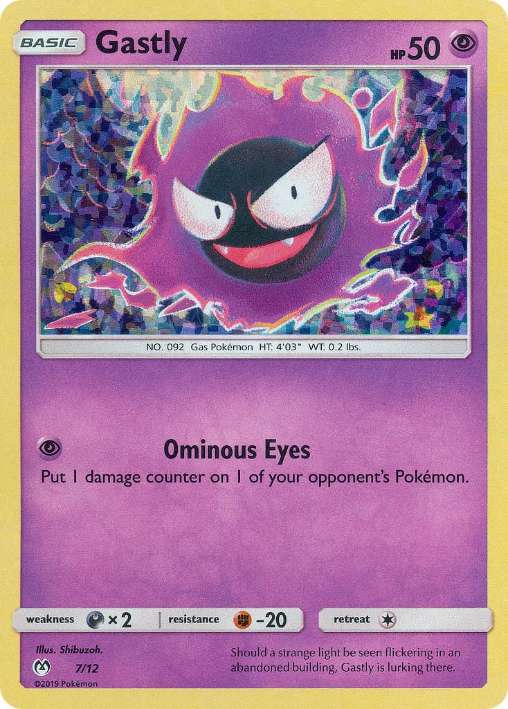 Gastly — Mcdonalds Collection 2019