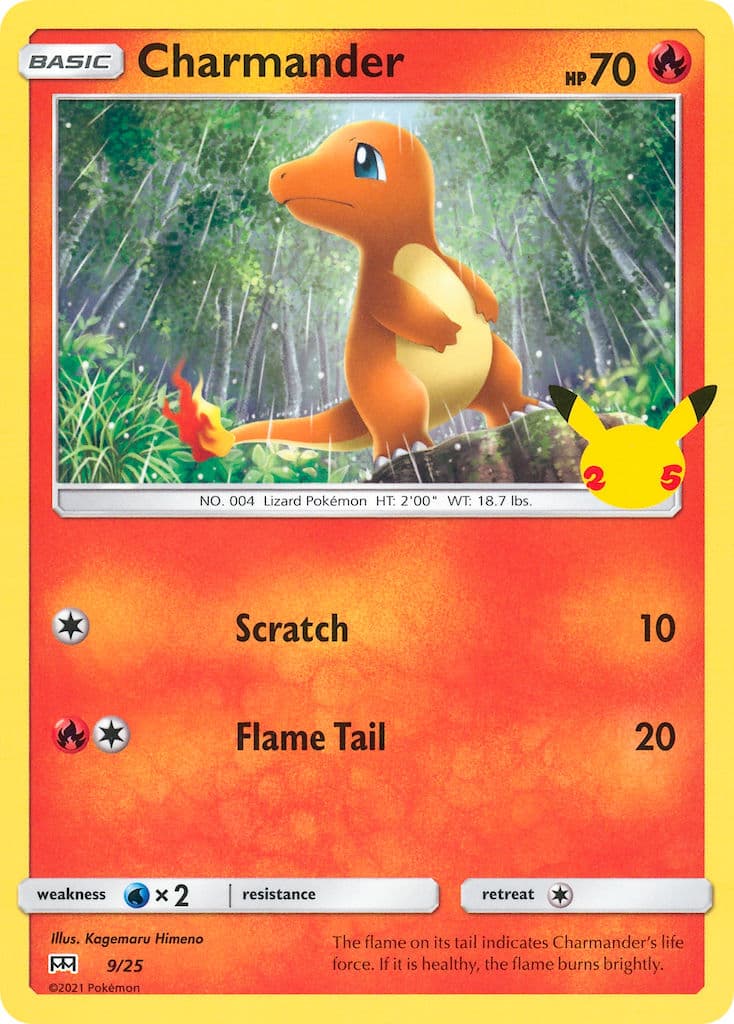 Charmander — Mcdonalds Collection 2021