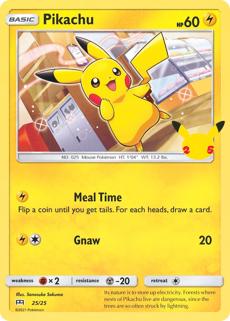 Pikachu — Mcdonalds Collection 2021