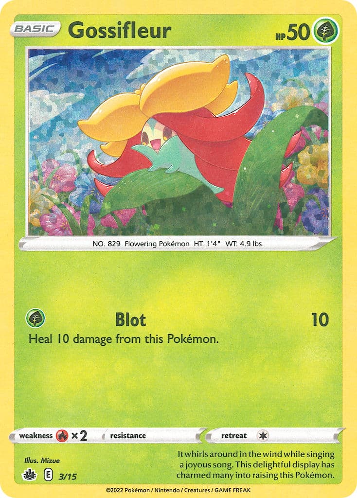 Gossifleur — Mcdonalds Collection 2022