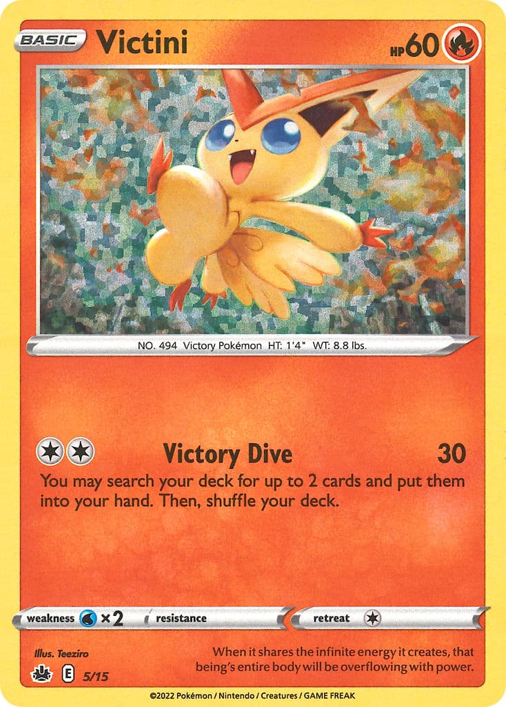 Victini — Mcdonalds Collection 2022