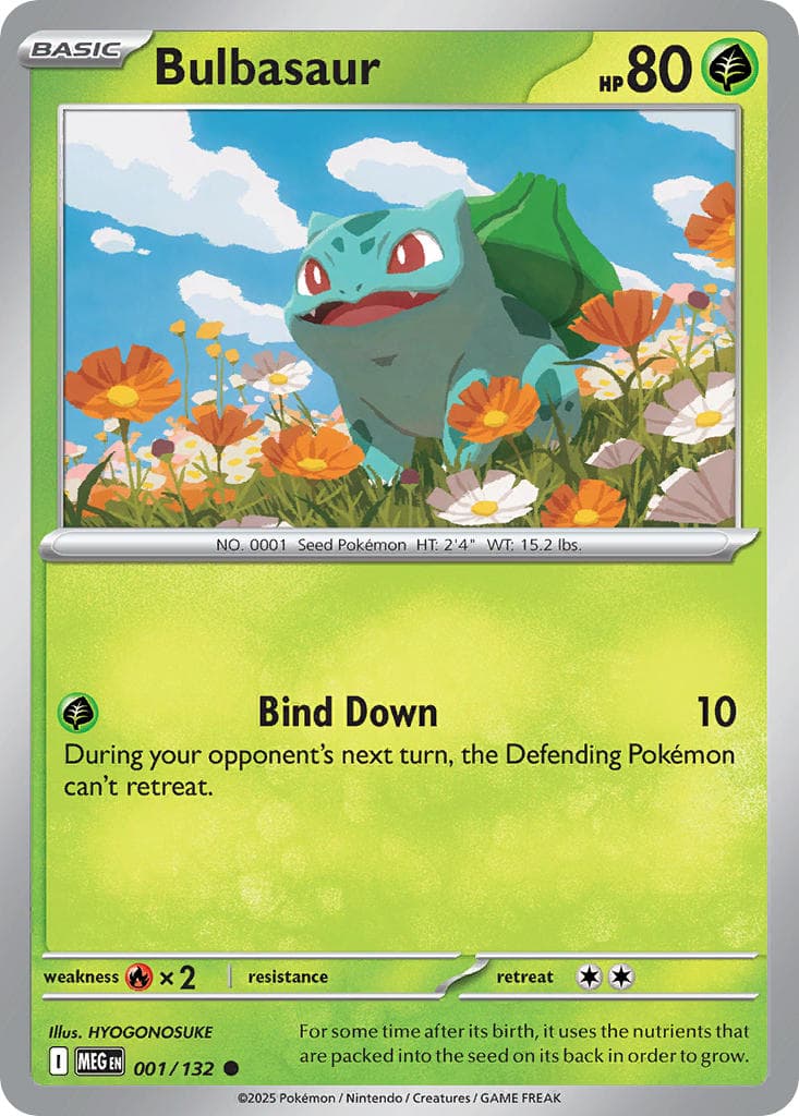 Card 001 — Mega Evolution