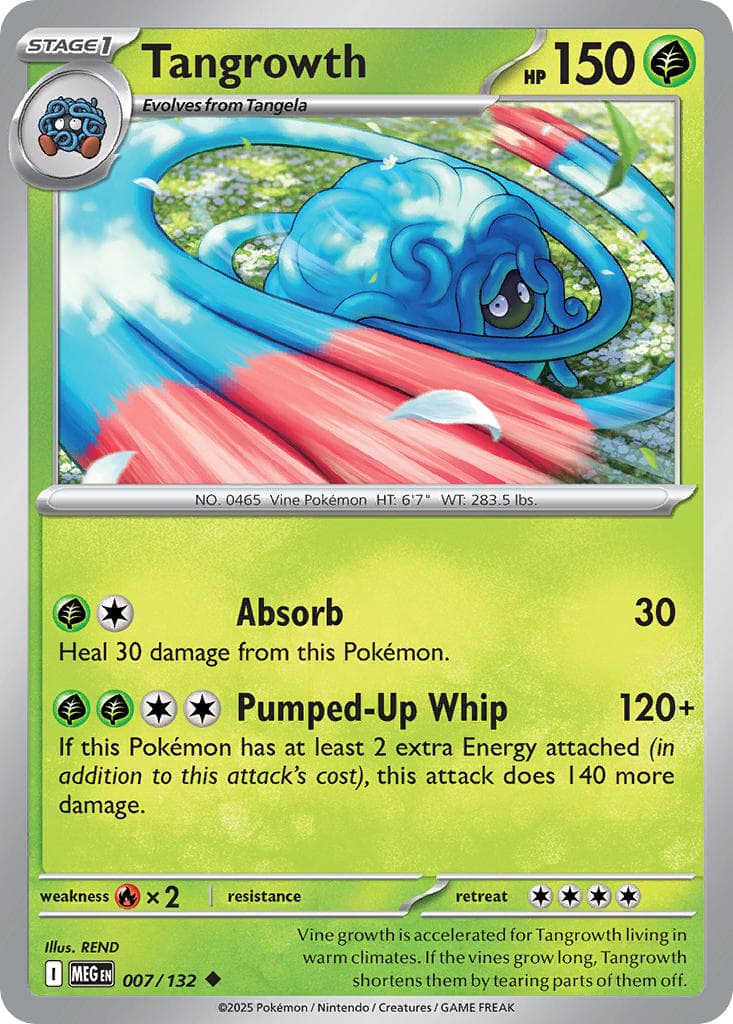 Card 007 — Mega Evolution