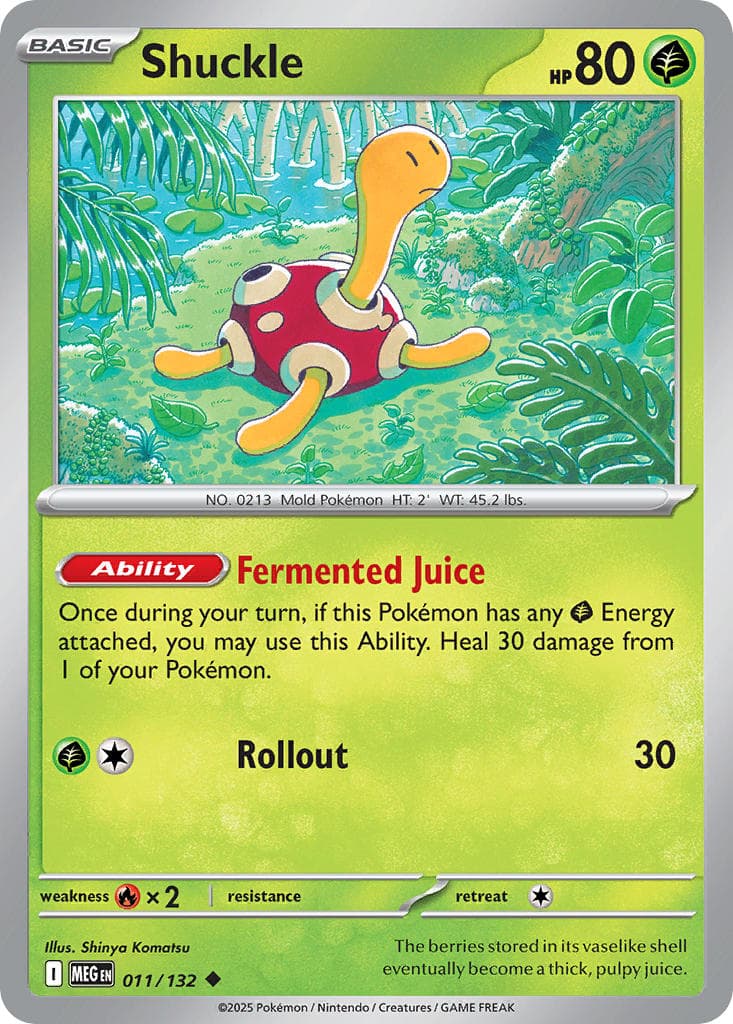 Card 011 — Mega Evolution