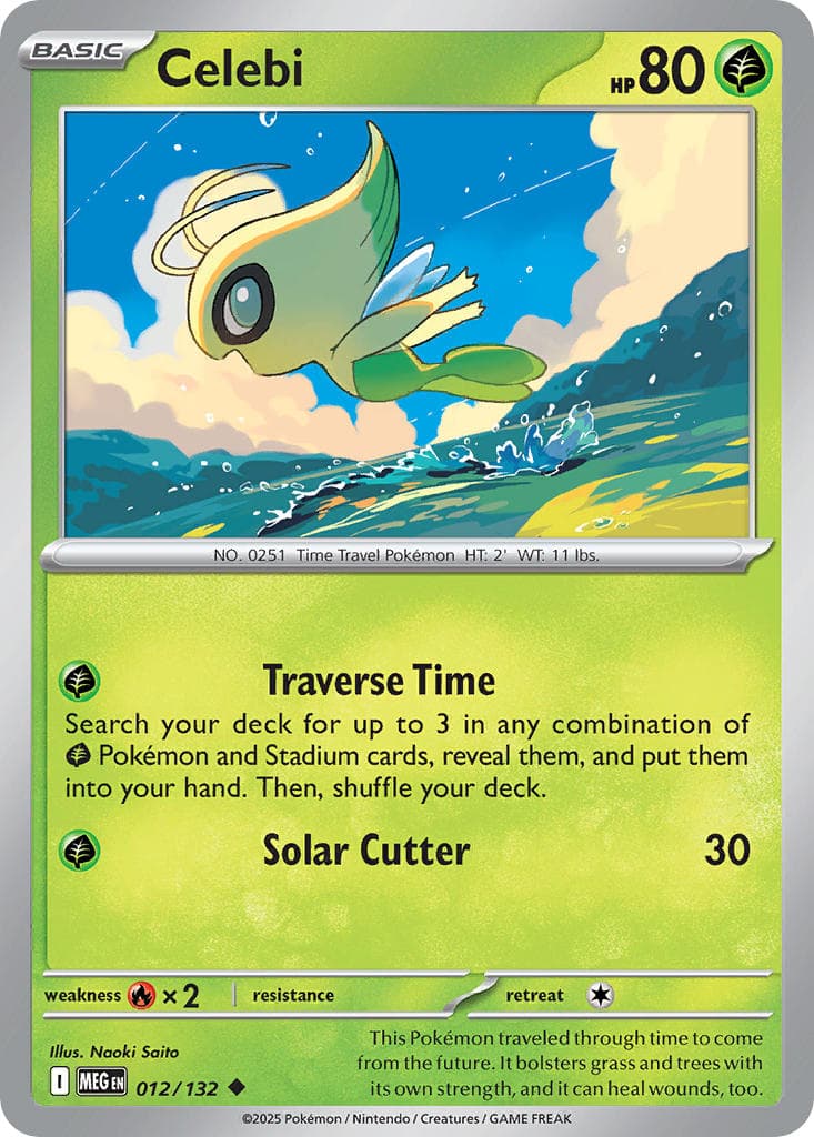 Card 012 — Mega Evolution
