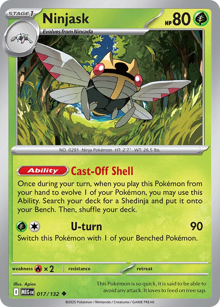 Card 017 — Mega Evolution