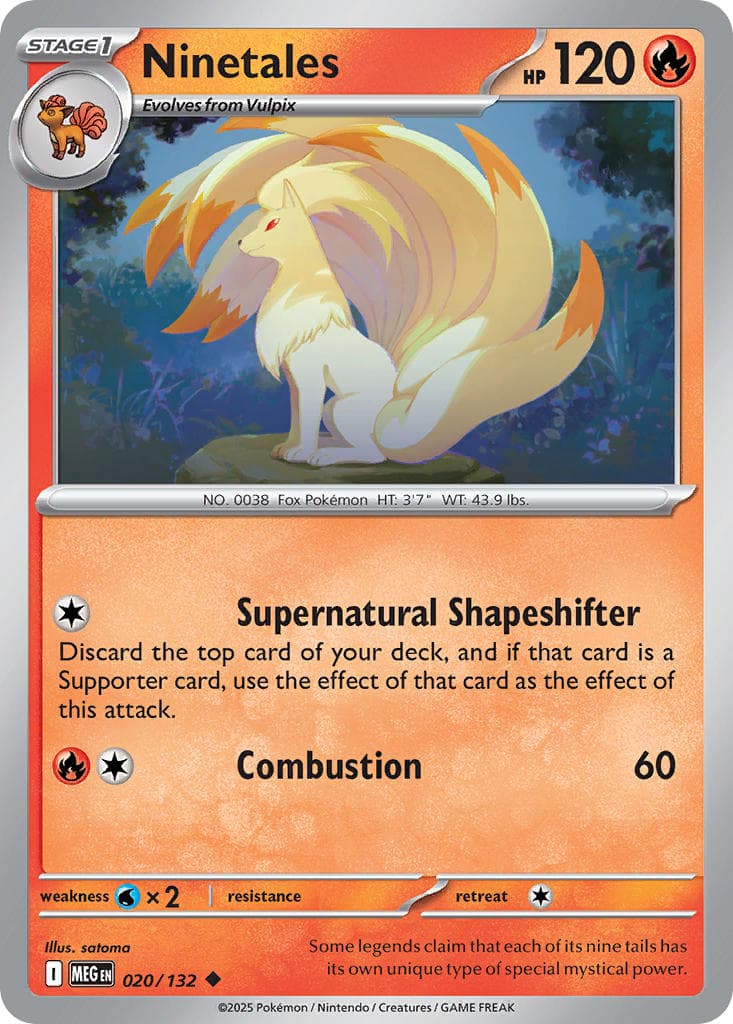Card 020 — Mega Evolution