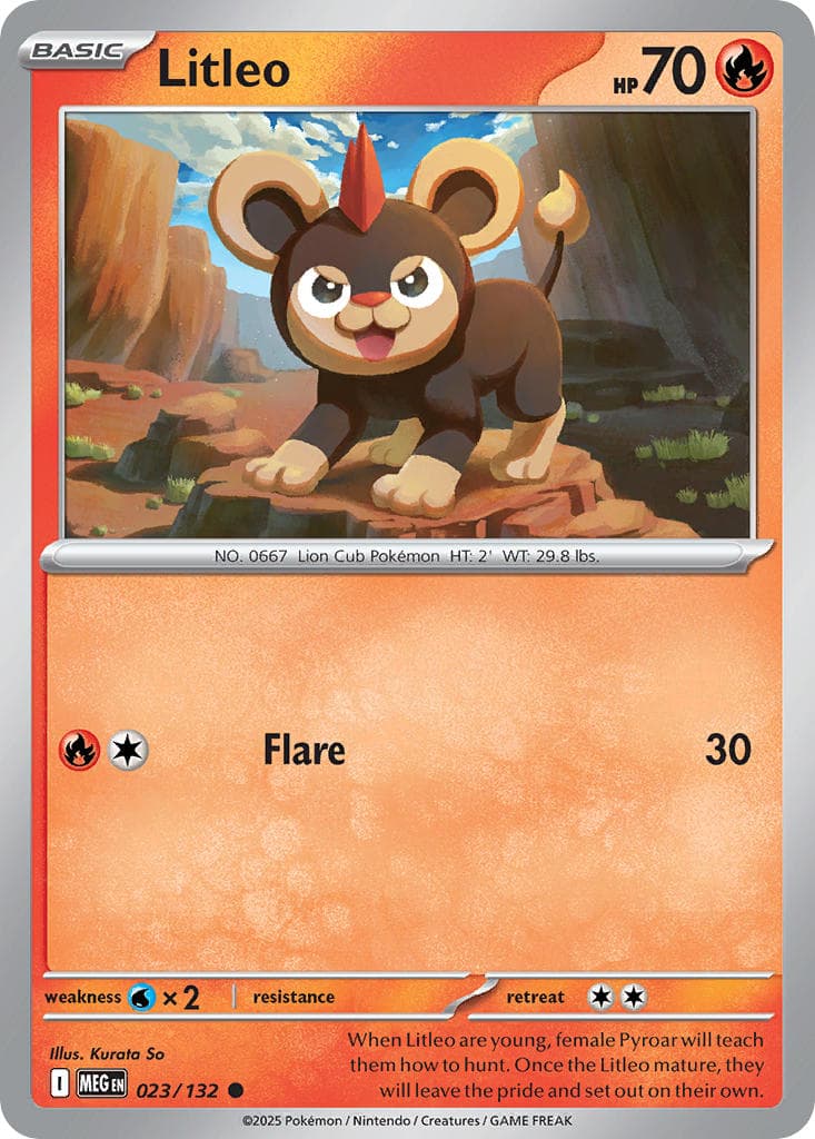 Card 023 — Mega Evolution