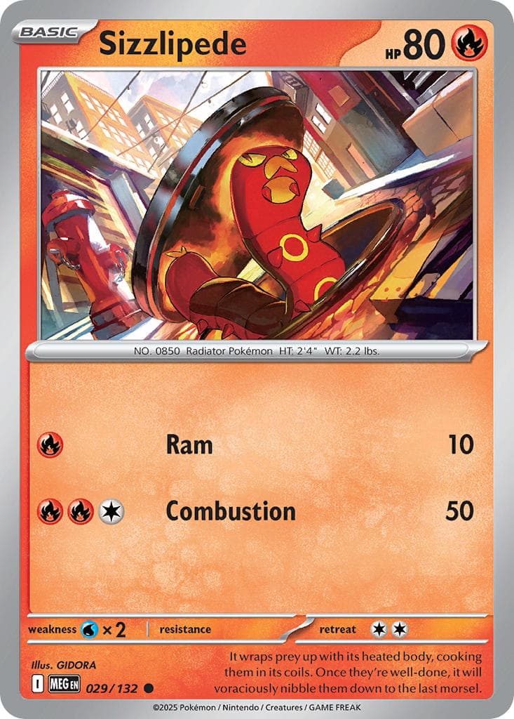 Card 029 — Mega Evolution Pokémon card