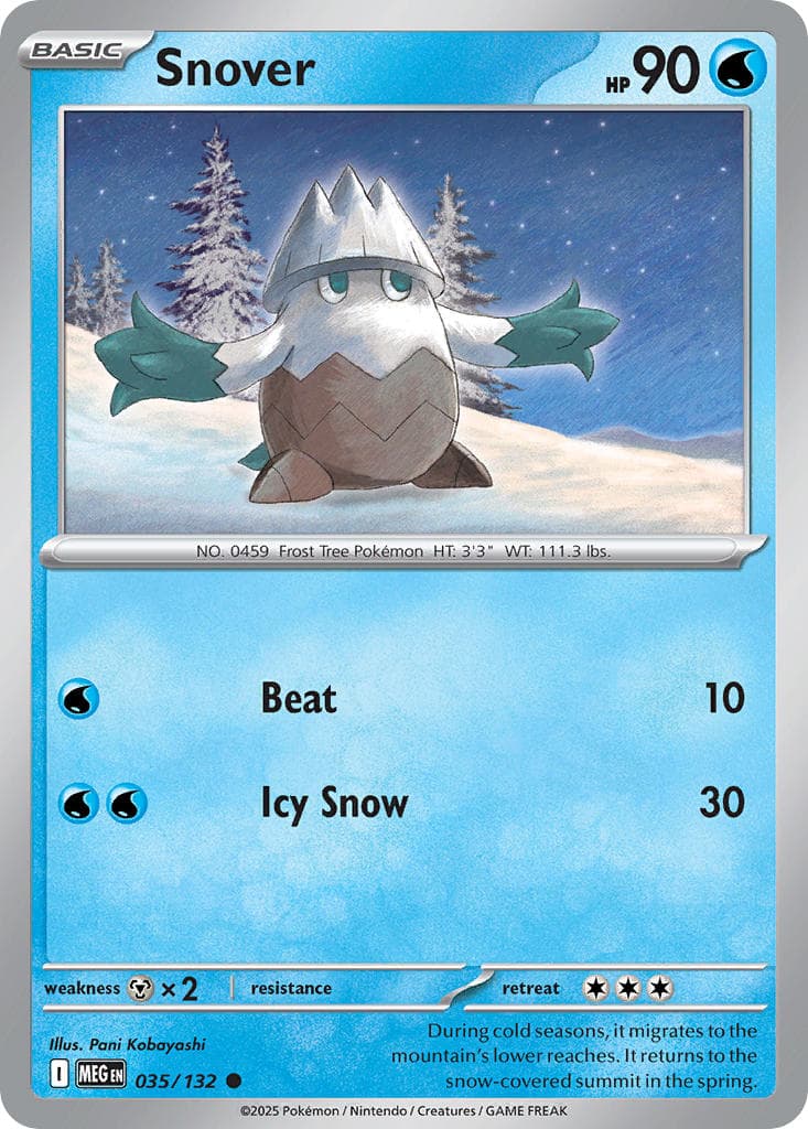 Card 035 — Mega Evolution