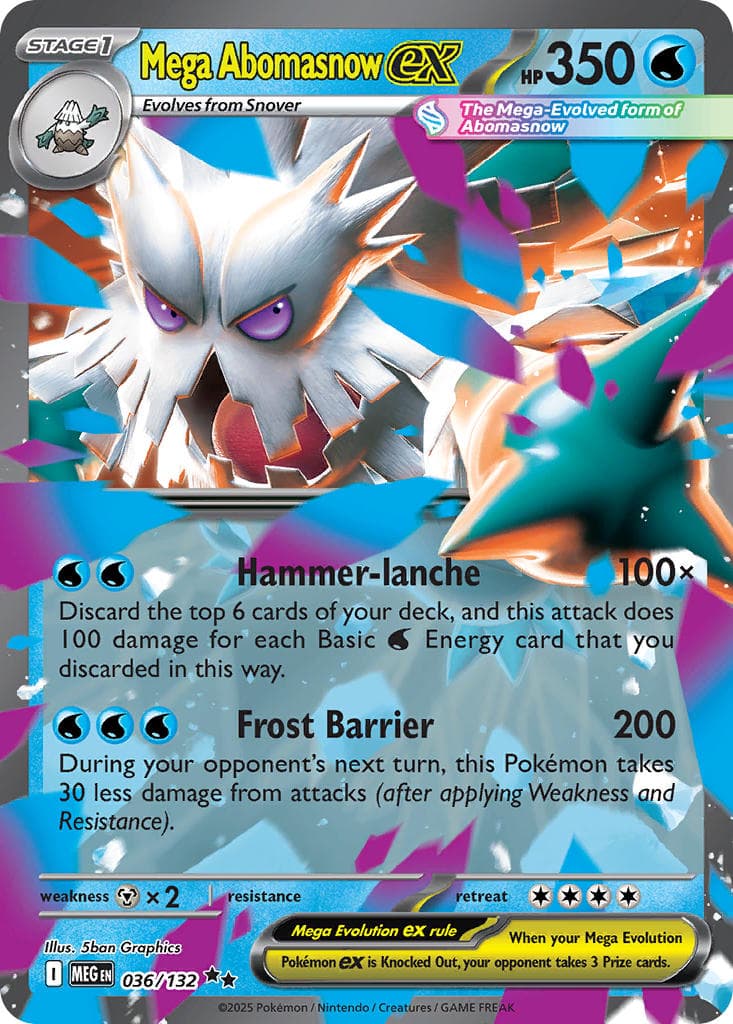 Card 036 — Mega Evolution