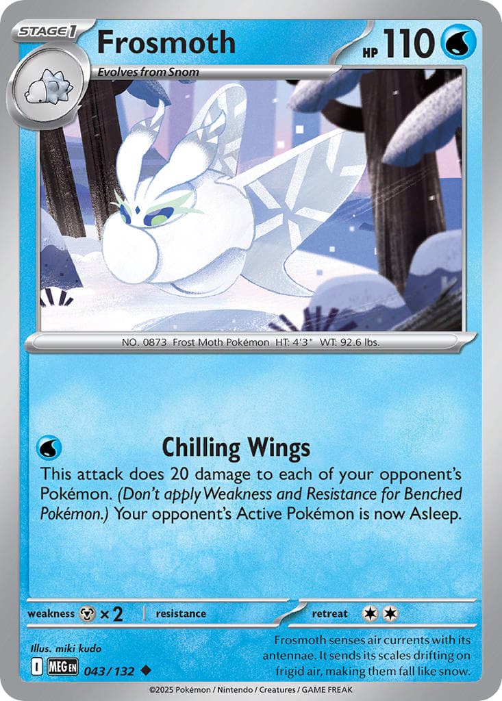 Card 043 — Mega Evolution