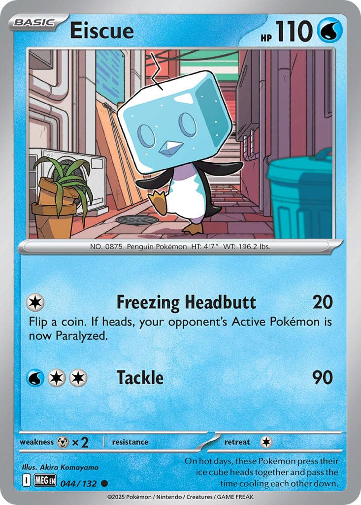 Card 044 — Mega Evolution Pokémon card