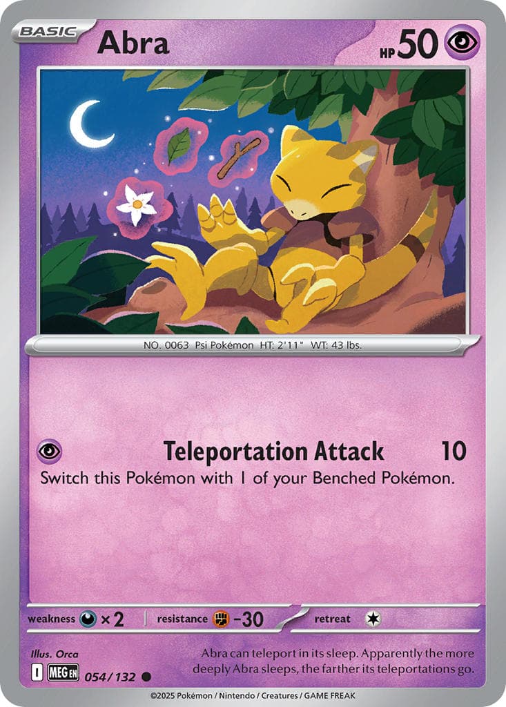 Card 054 — Mega Evolution