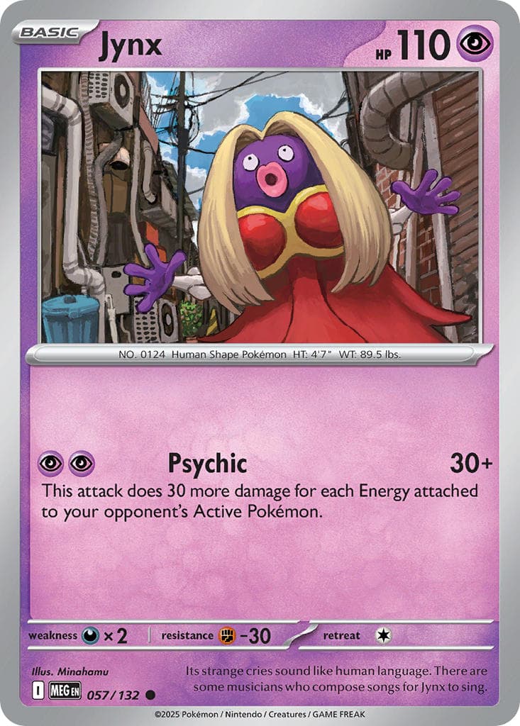Card 057 — Mega Evolution