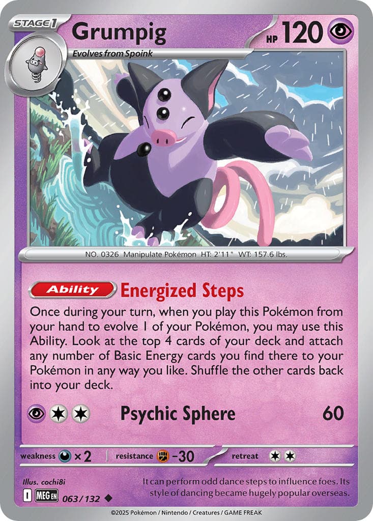 Card 063 — Mega Evolution