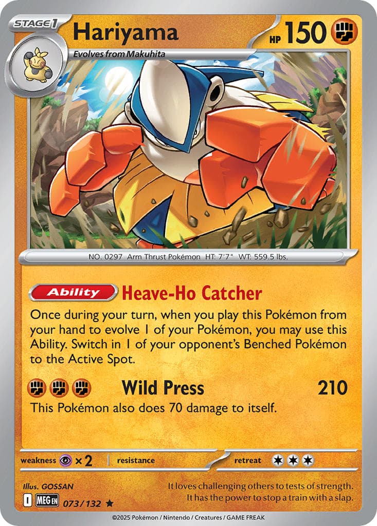 Card 073 — Mega Evolution