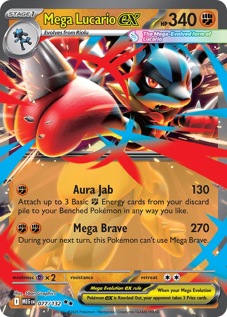 Card 077 — Mega Evolution