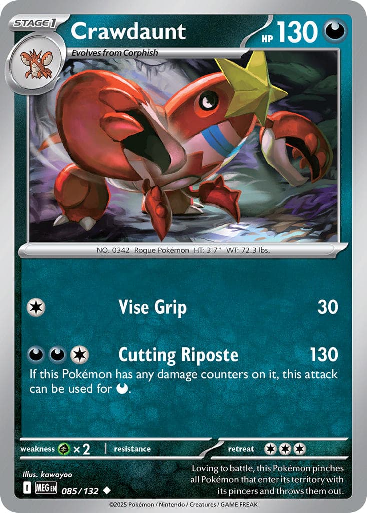 Card 085 — Mega Evolution