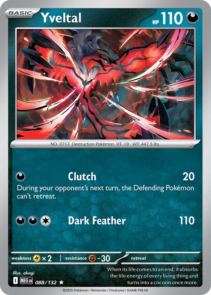 Card 088 — Mega Evolution Pokémon card