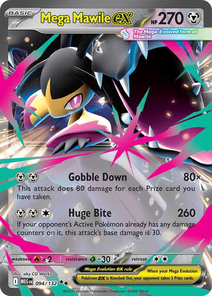 Card 094 — Mega Evolution