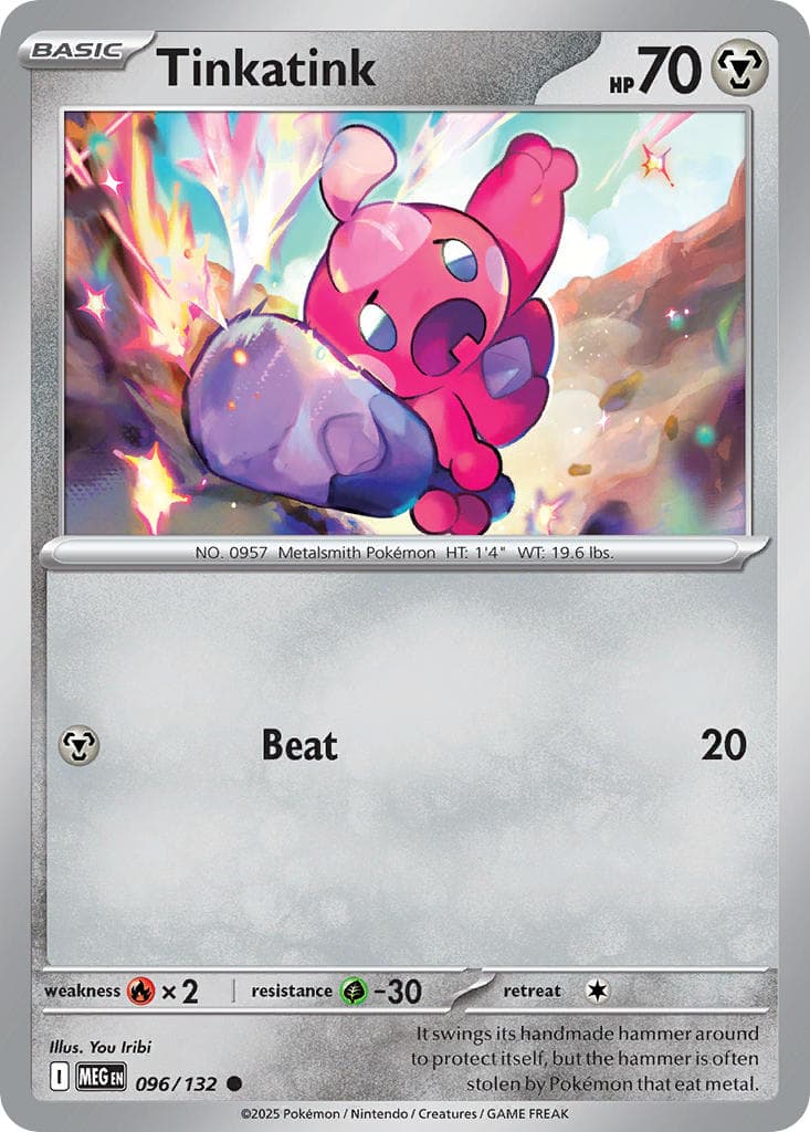 Card 096 — Mega Evolution