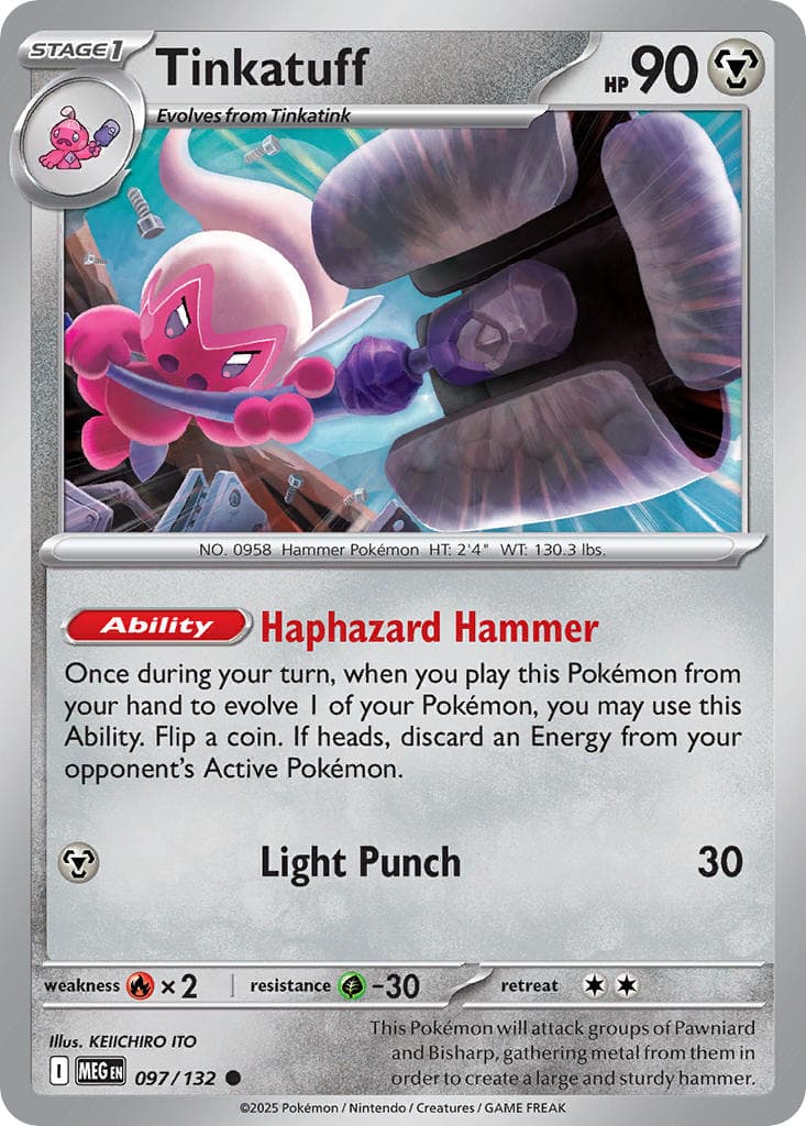 Card 097 — Mega Evolution
