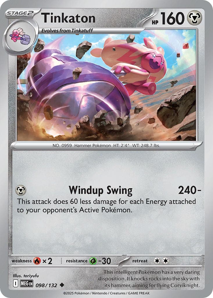 Card 098 — Mega Evolution