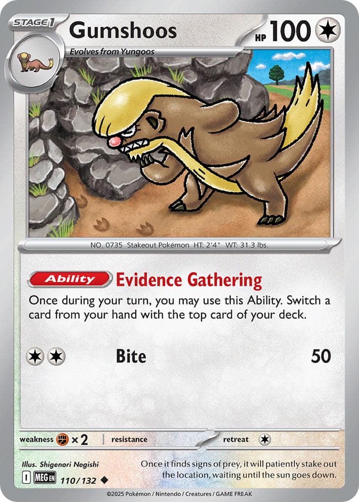 Card 110 — Mega Evolution