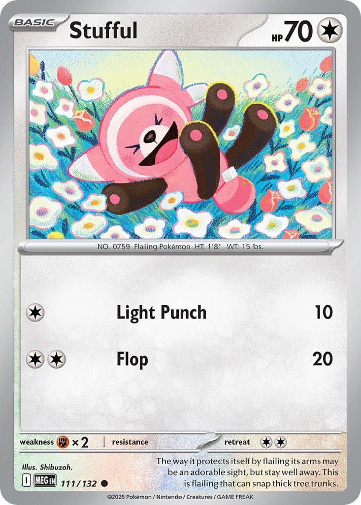 Card 111 — Mega Evolution Pokémon card