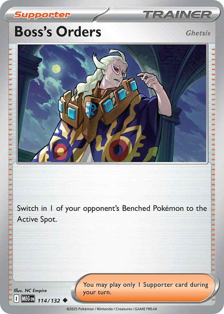 Card 114 — Mega Evolution