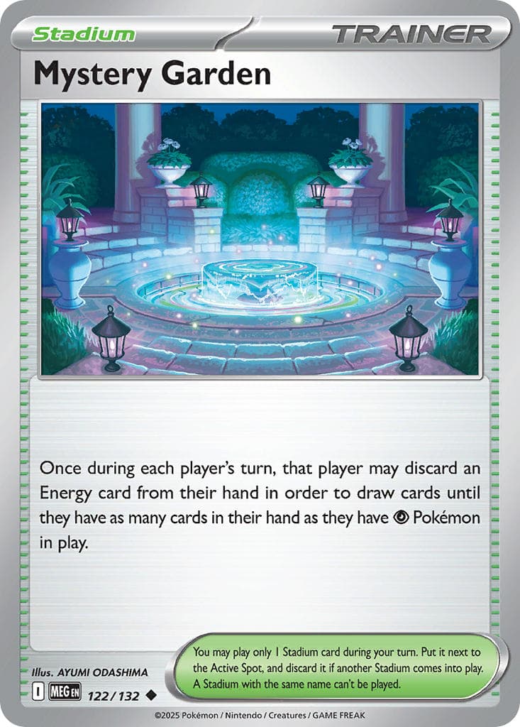 Card 122 — Mega Evolution