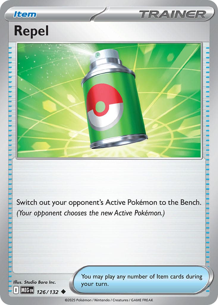 Card 126 — Mega Evolution Pokémon card