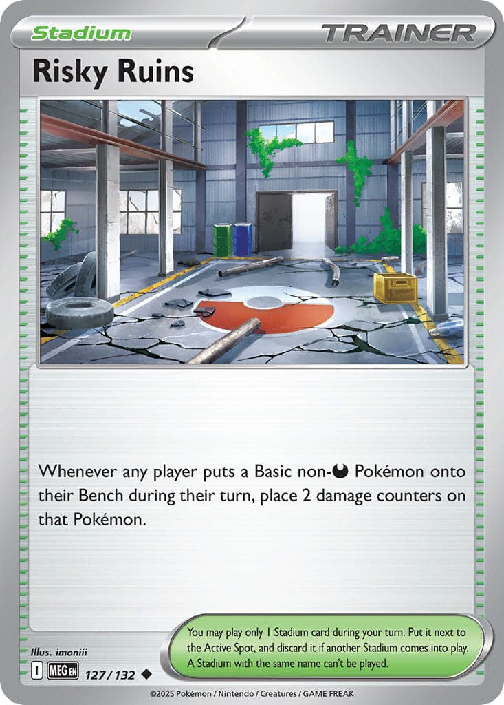 Card 127 — Mega Evolution