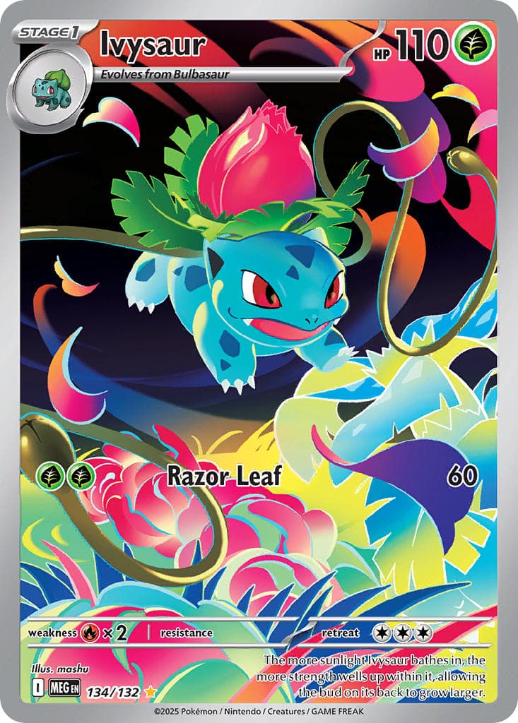 Card 134 — Mega Evolution
