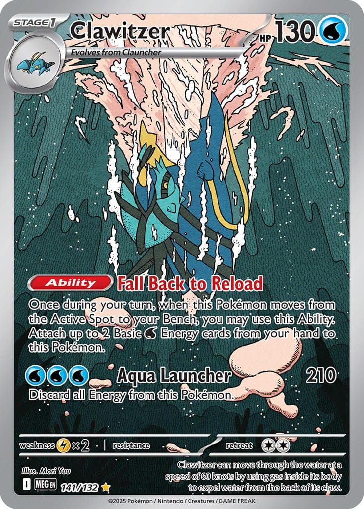 Card 141 — Mega Evolution
