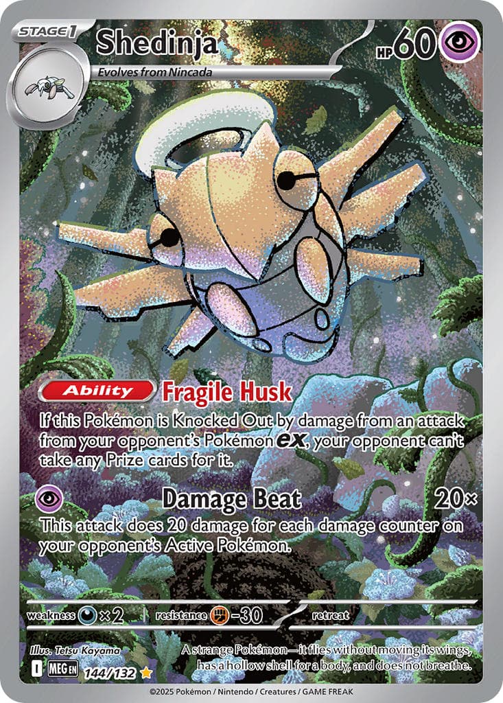 Card 144 — Mega Evolution