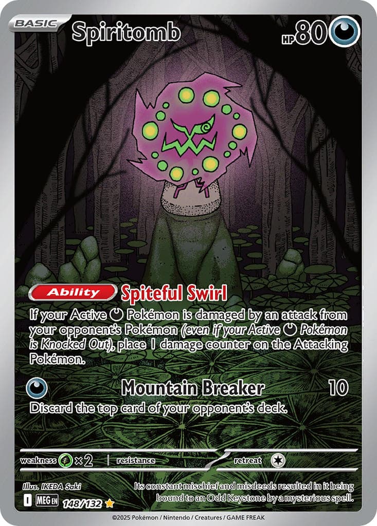 Card 148 — Mega Evolution Pokémon card