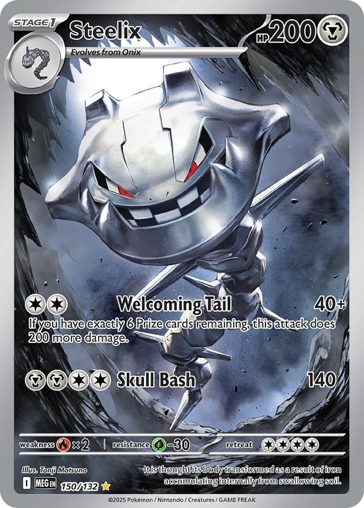 Card 150 — Mega Evolution Pokémon card