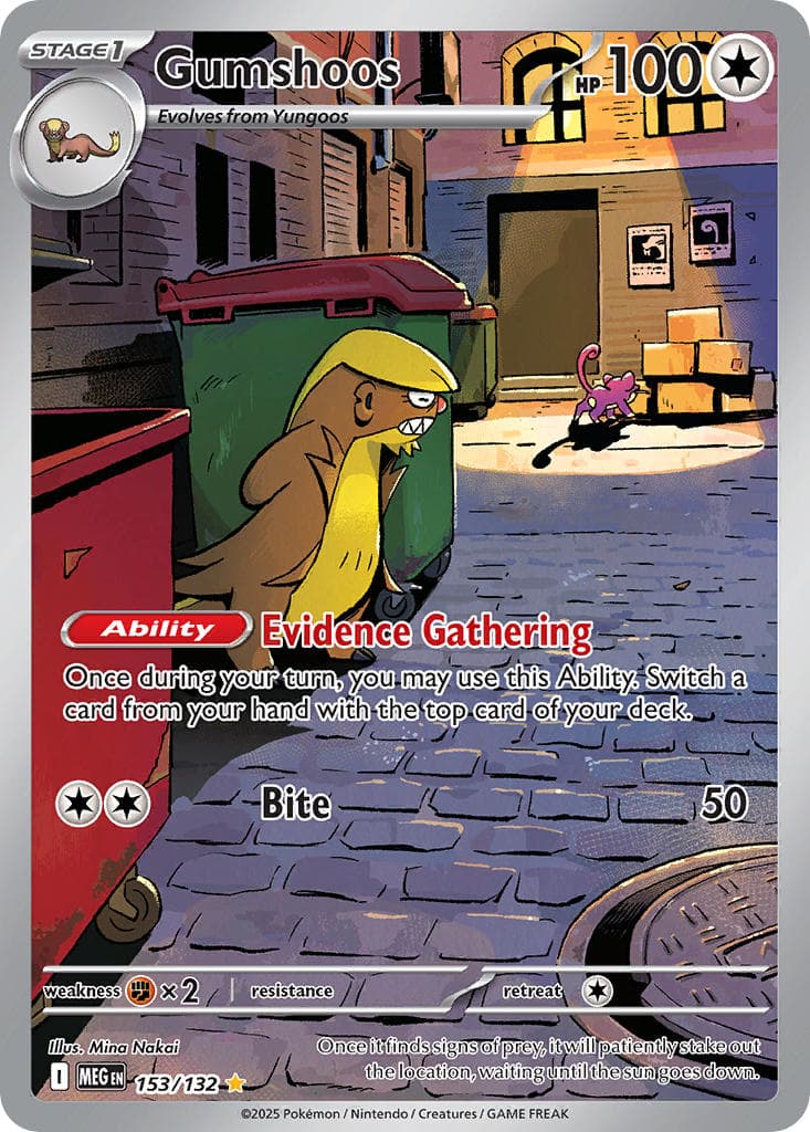 Card 153 — Mega Evolution
