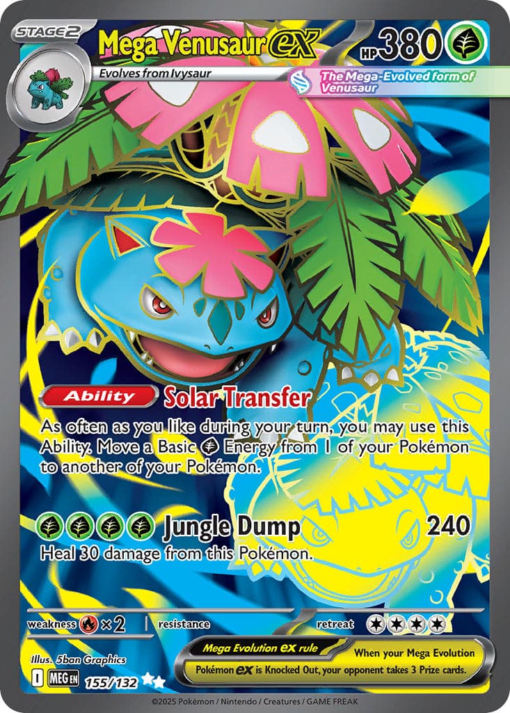 Card 155 — Mega Evolution