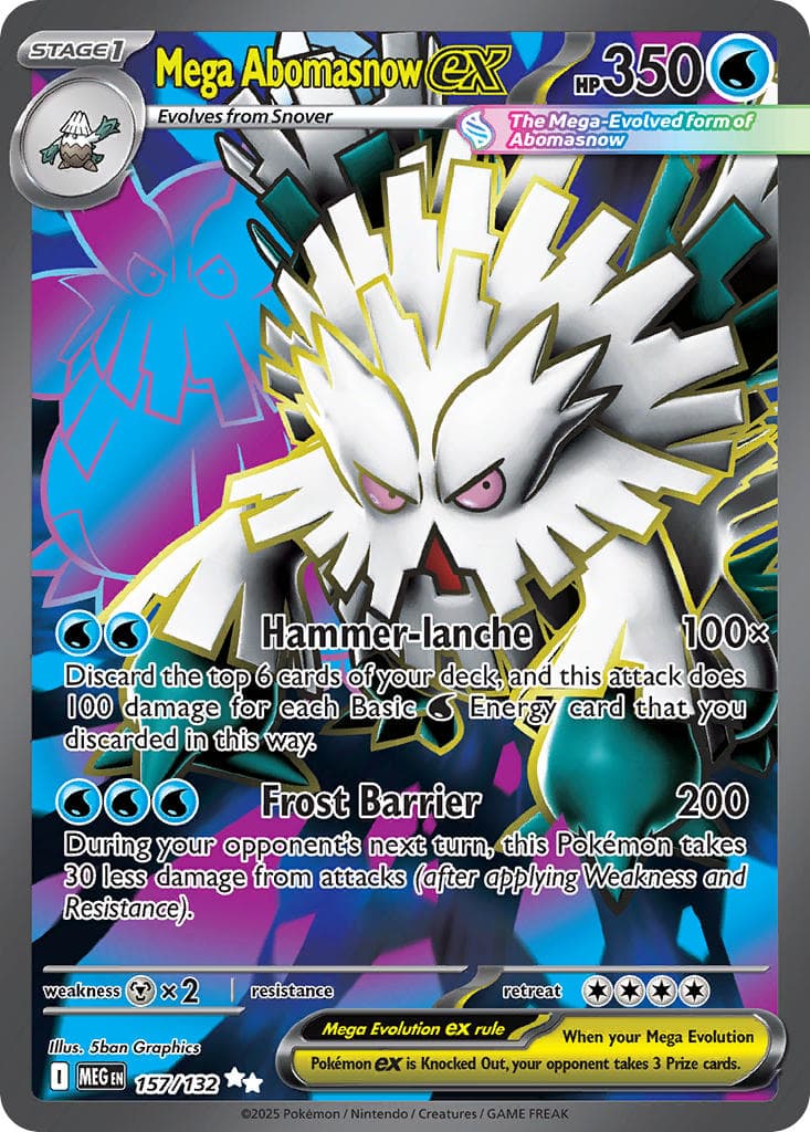 Card 157 — Mega Evolution