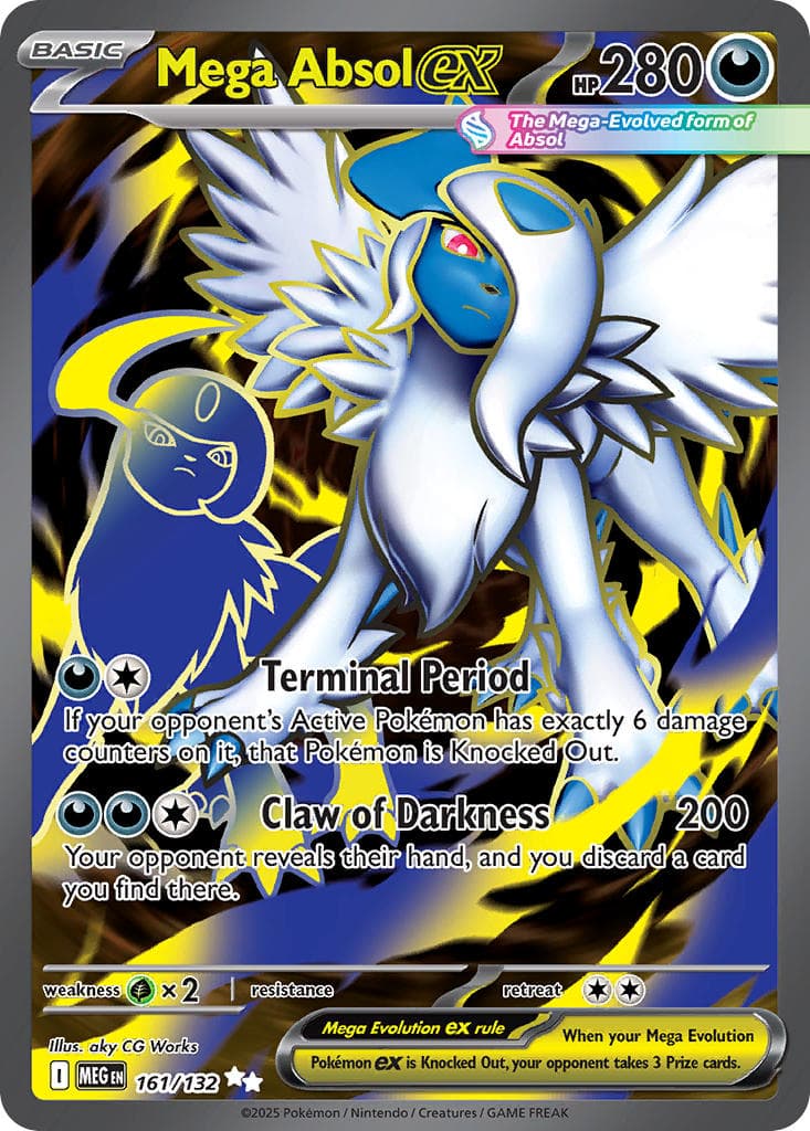 Card 161 — Mega Evolution