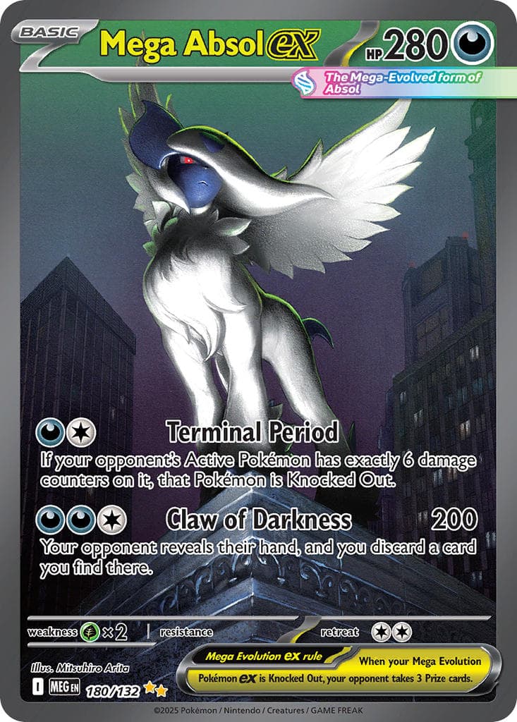 Card 180 — Mega Evolution
