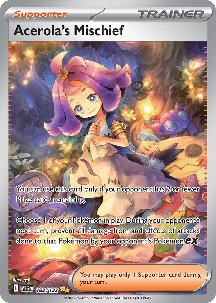 Card 183 — Mega Evolution