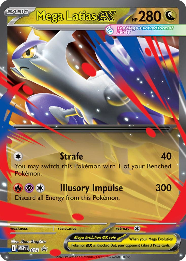 Card 011 — Mega Evolution Promos