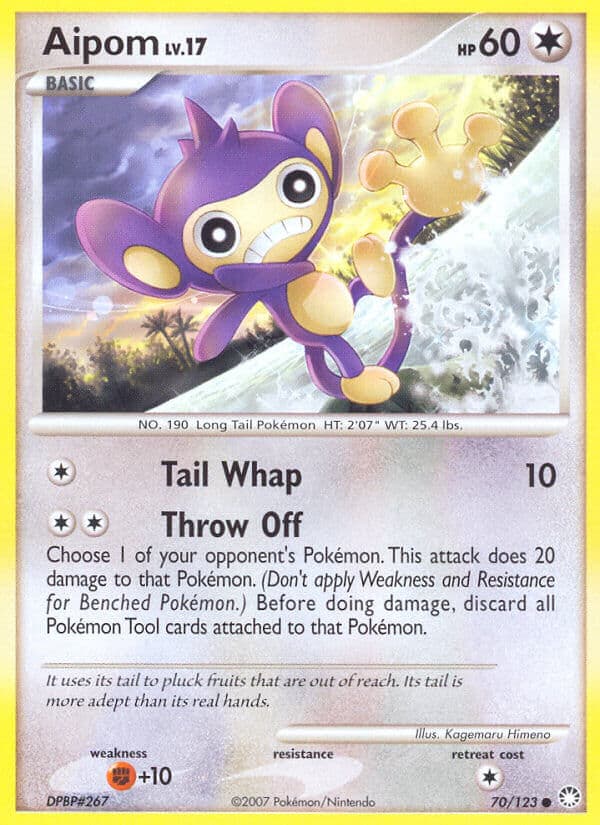 Aipom — Mysterious Treasures