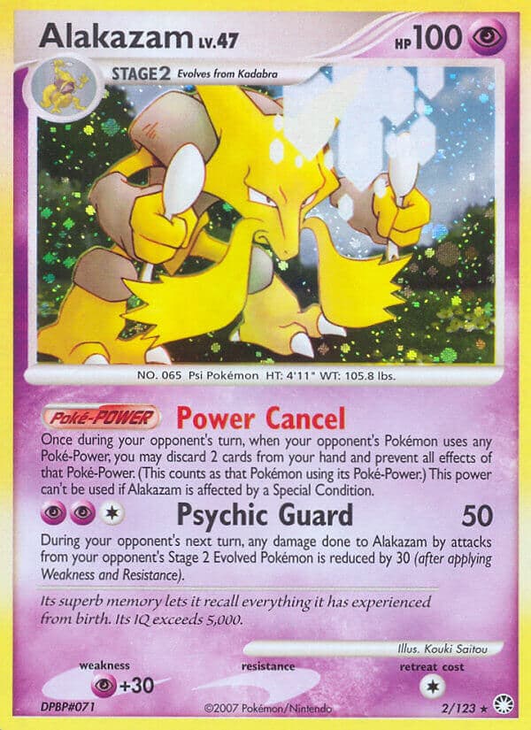 Alakazam — Mysterious Treasures