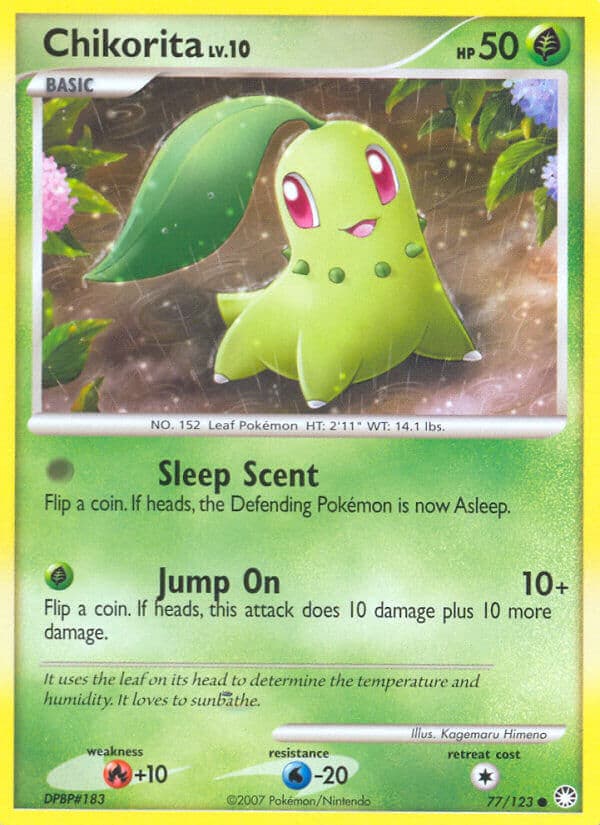 Chikorita — Mysterious Treasures